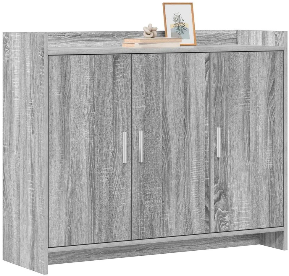 Kabalas Pilka Sonoma 98,5 x 33 x 80 cm Apdirbta mediena