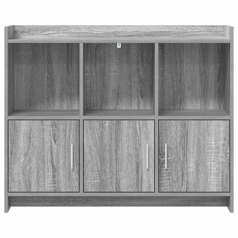 Kabalas Pilka Sonoma 98,5 x 33 x 80 cm Apdirbta mediena