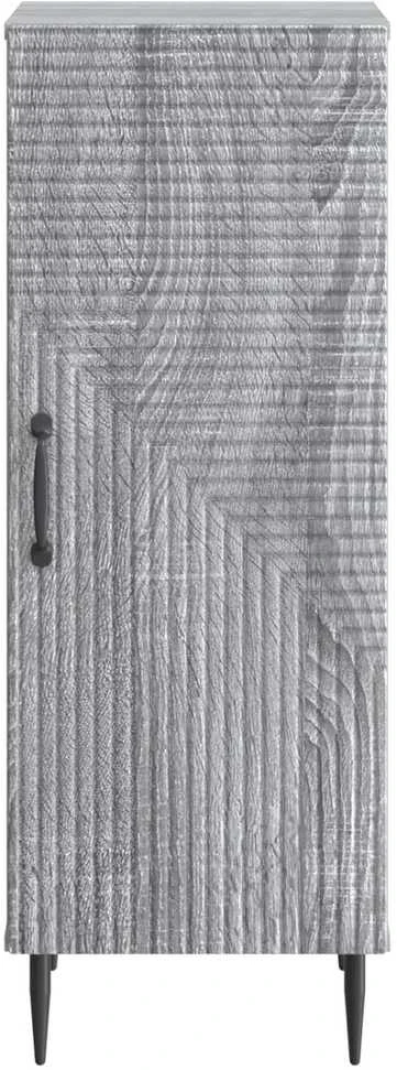 Kabalas Pilka sonoma ąžuolo 33 x 34,5 x 89,5 cm