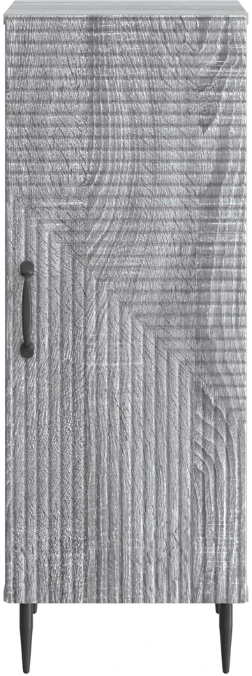 Kabalas Pilka sonoma ąžuolo 33 x 34,5 x 89,5 cm