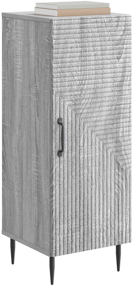 Kabalas Pilka sonoma ąžuolo 33 x 34,5 x 89,5 cm