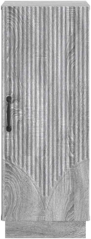 Kabalas Pilka sonoma ąžuolo 33 x 34,5 x 87 cm Apdirbta mediena