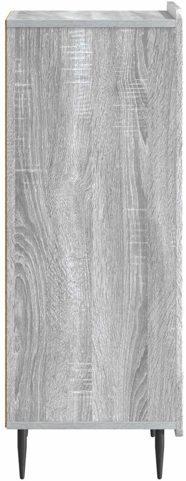 Kabalas Pilka sonoma ąžuolo 34,5 x 33 x 92 cm Apdirbta mediena