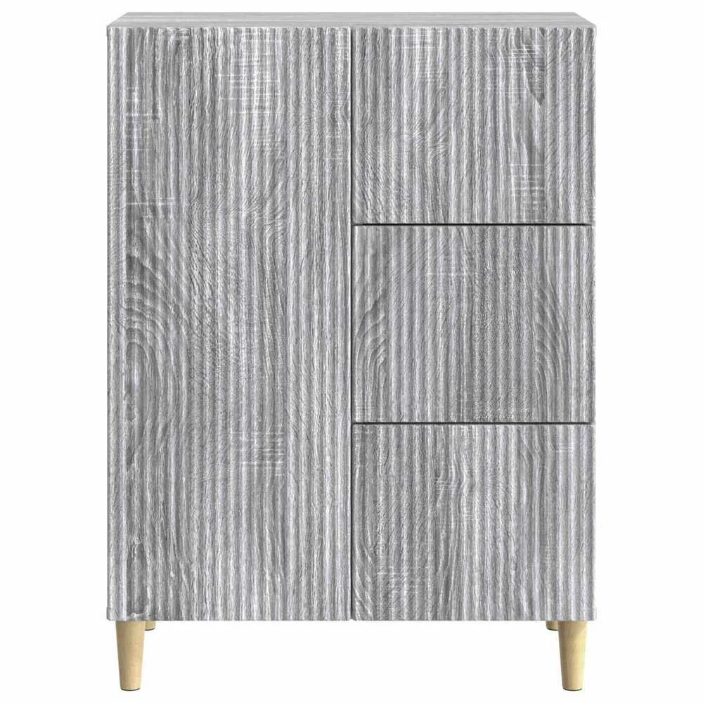 Kabalas Pilka sonoma ąžuolo 66 x 34,5 x 90 cm Apdirbta mediena