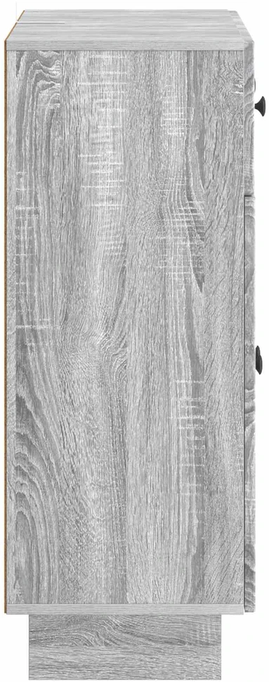 Kabalas Pilka sonoma ąžuolo 66 x 34,5 x 90 cm Apdirbta mediena