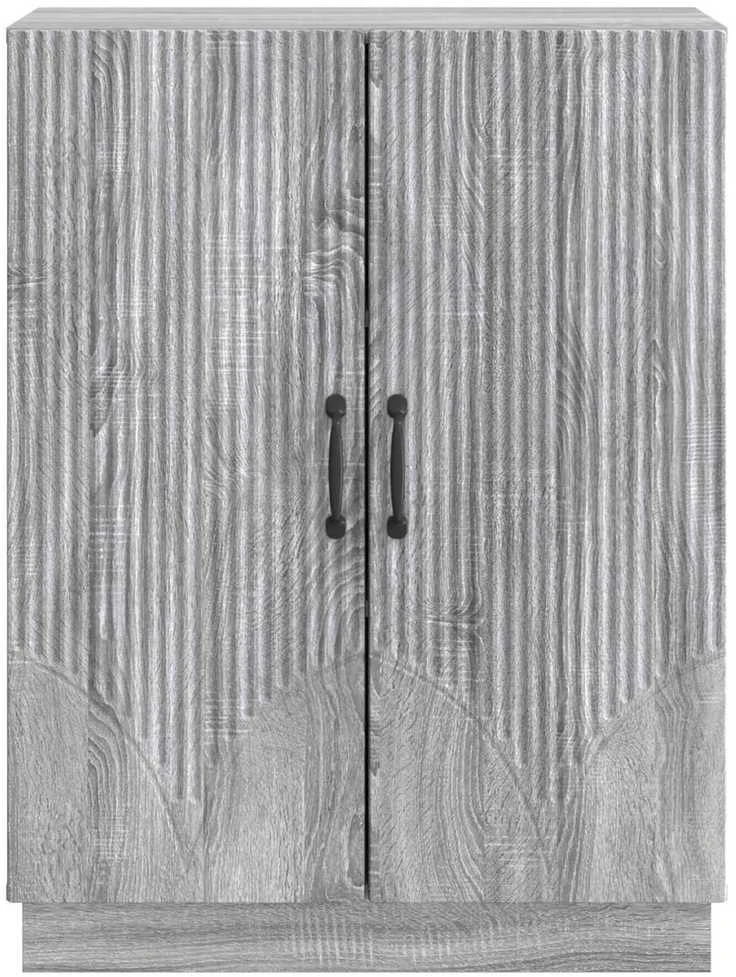 Kabalas Pilka sonoma ąžuolo 66 x 34,5 x 87 cm Apdirbta mediena