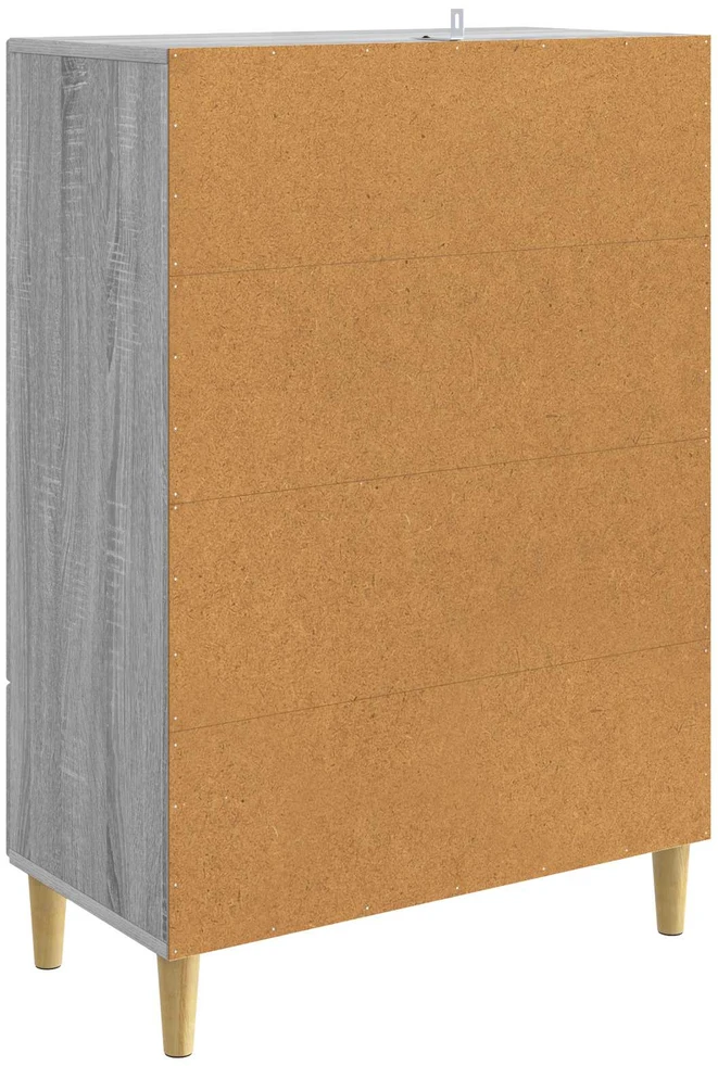 Kabalas Pilka sonoma ąžuolo 66 x 34,5 x 95 cm Apdirbta mediena