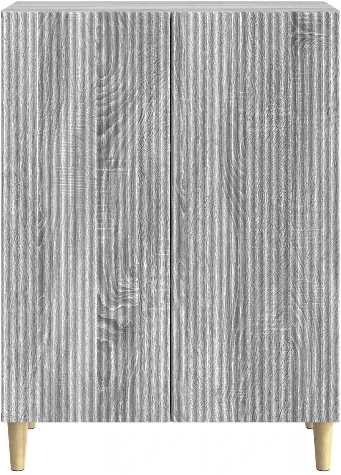 Kabalas Pilka sonoma ąžuolo 66 x 34,5 x 90 cm Apdirbta mediena