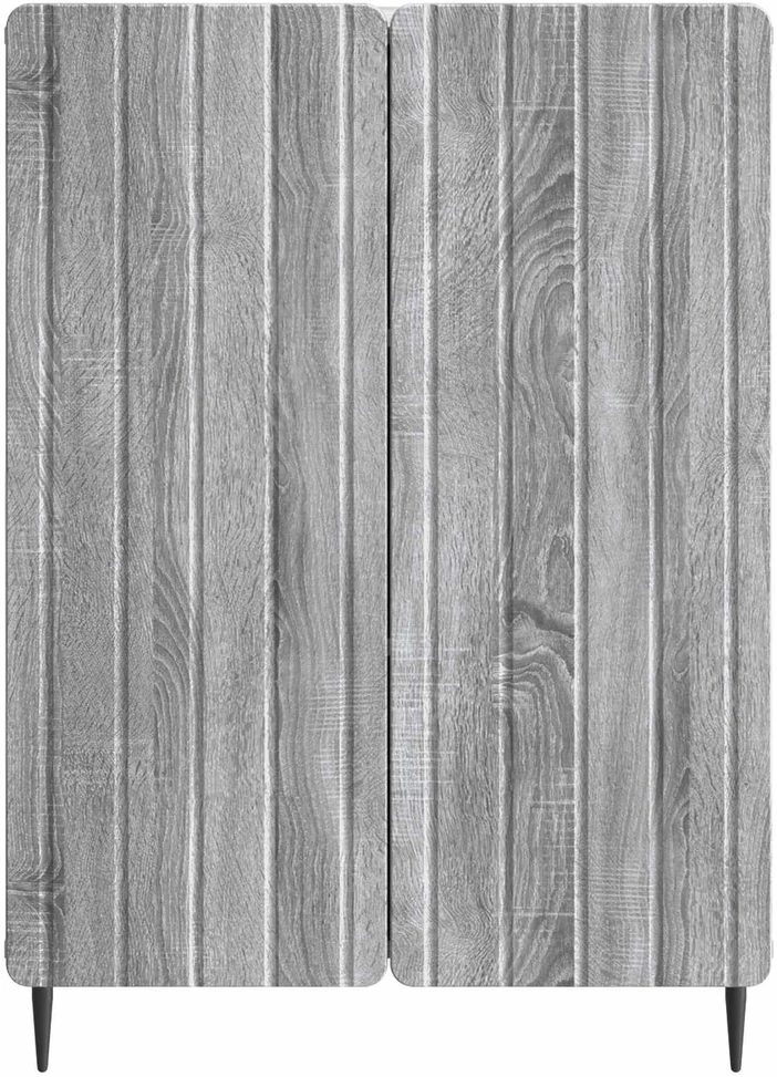 Kabalas Pilka sonoma ąžuolo 66 x 34,5 x 92 cm Apdirbta mediena