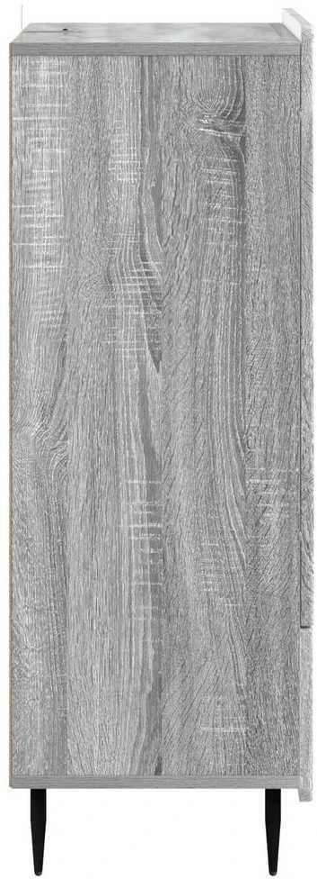 Kabalas Pilka sonoma ąžuolo 66 x 34,5 x 97 cm Apdirbta mediena
