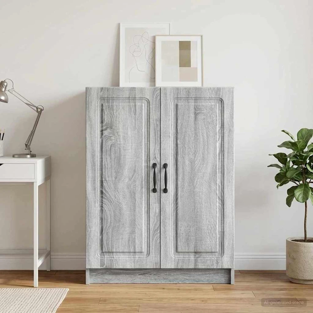 Kabalas Pilka sonoma ąžuolo 66 x 34,5 x 87 cm Apdirbta mediena