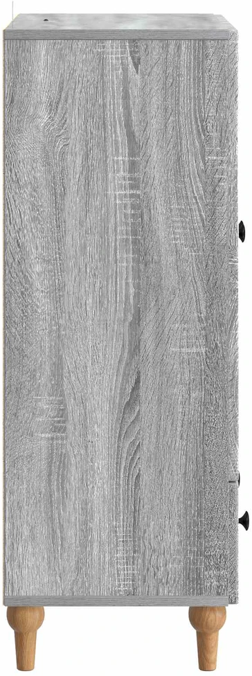 Kabalas Pilka sonoma ąžuolo 66 x 34,5 x 95 cm Apdirbta mediena