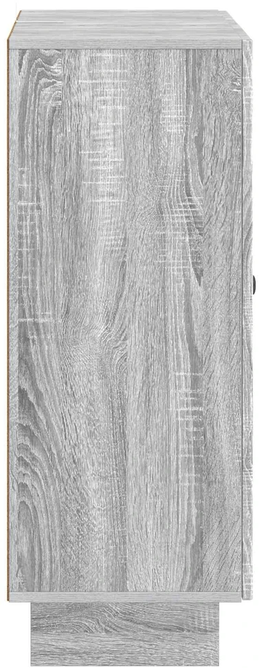 Kabalas Pilka sonoma ąžuolo 66 x 34,5 x 90 cm Apdirbta mediena