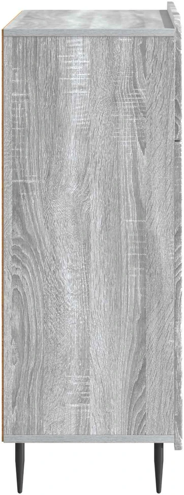 Kabalas Pilka sonoma ąžuolo 66 x 34,5 x 92 cm Apdirbta mediena