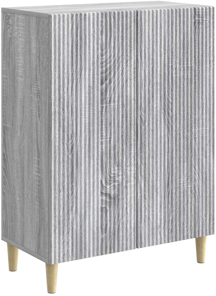 Kabalas Pilka sonoma ąžuolo 66 x 34,5 x 90 cm Apdirbta mediena