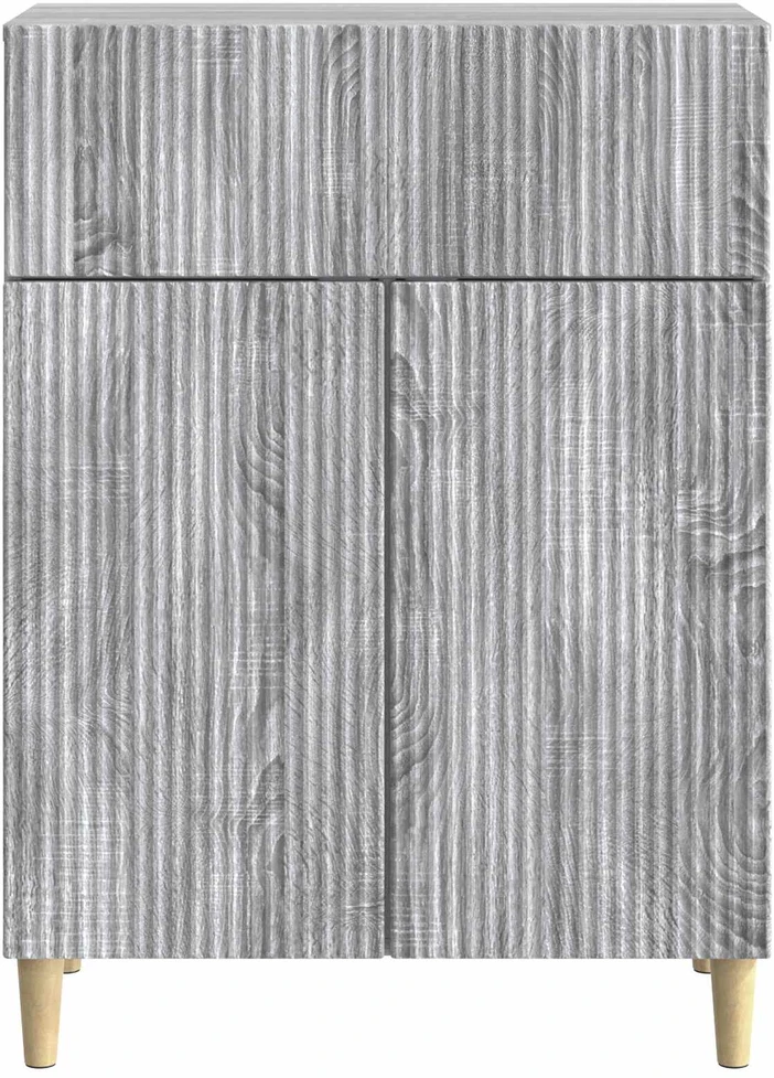 Kabalas Pilka sonoma ąžuolo 66 x 34,5 x 90 cm Apdirbta mediena