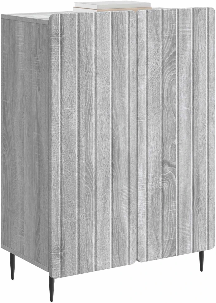 Kabalas Pilka sonoma ąžuolo 66 x 34,5 x 92 cm Apdirbta mediena
