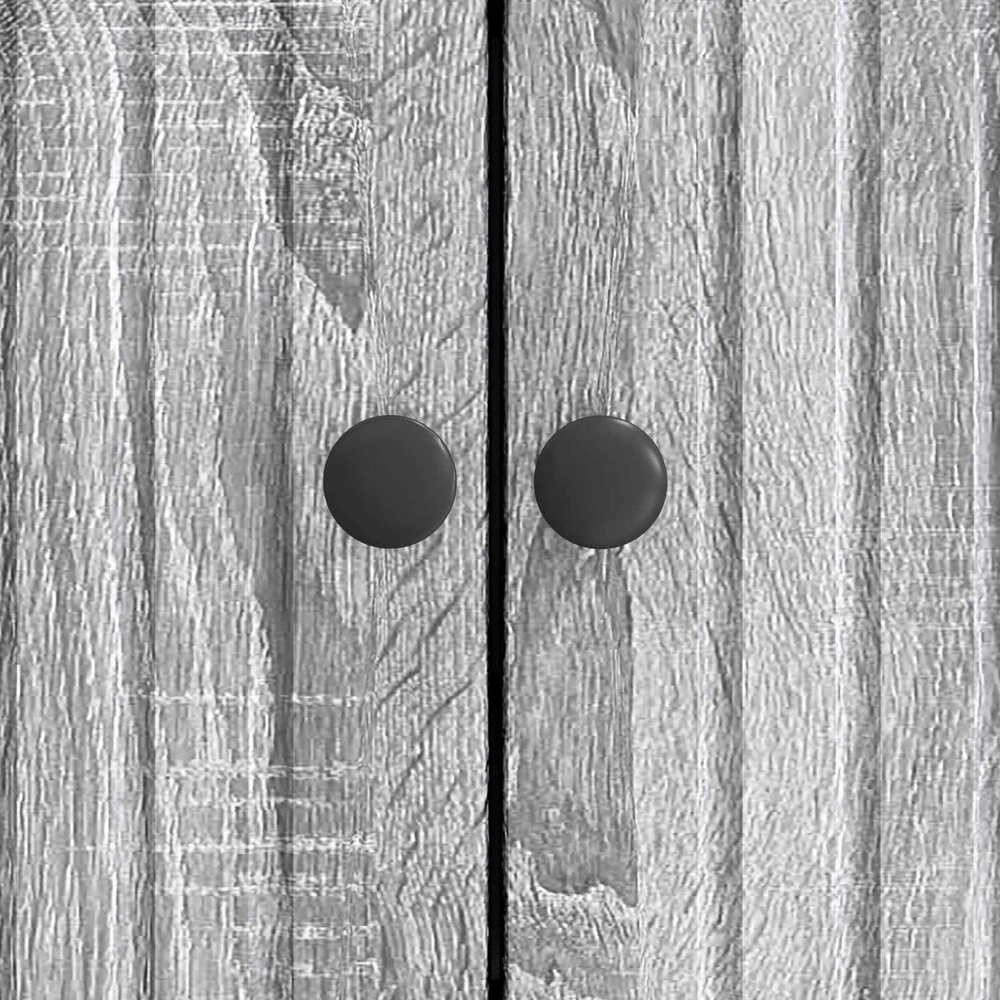 Kabalas Pilka sonoma ąžuolo 66 x 34,5 x 90 cm Apdirbta mediena