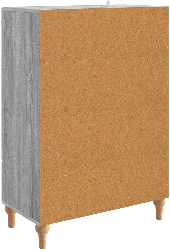 Kabalas Pilka sonoma ąžuolo 66 x 34,5 x 95 cm Apdirbta mediena