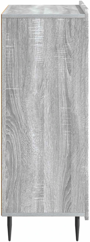 Kabalas Pilka sonoma ąžuolo 66 x 34,5 x 92 cm Apdirbta mediena