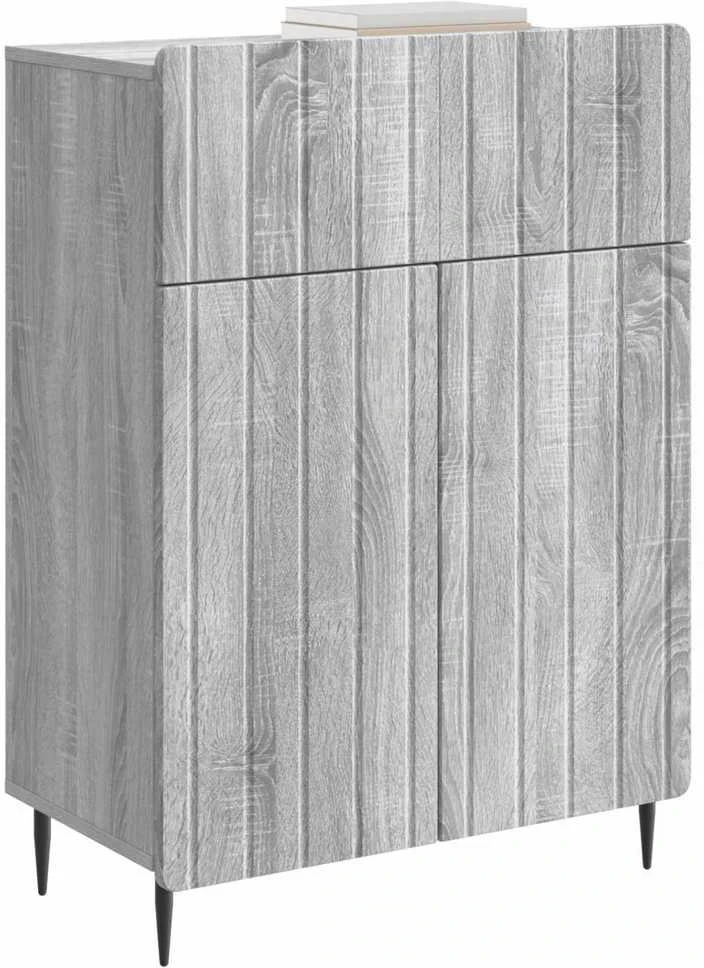 Kabalas Pilka sonoma ąžuolo 66 x 34,5 x 92 cm Apdirbta mediena
