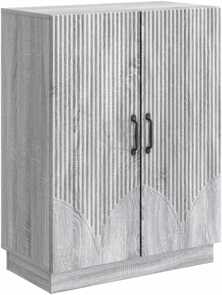 Kabalas Pilka sonoma ąžuolo 66 x 34,5 x 87 cm Apdirbta mediena