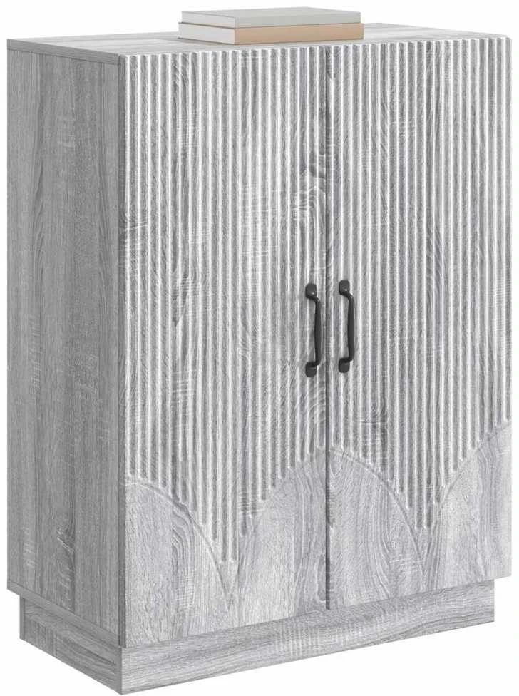 Kabalas Pilka sonoma ąžuolo 66 x 34,5 x 87 cm Apdirbta mediena