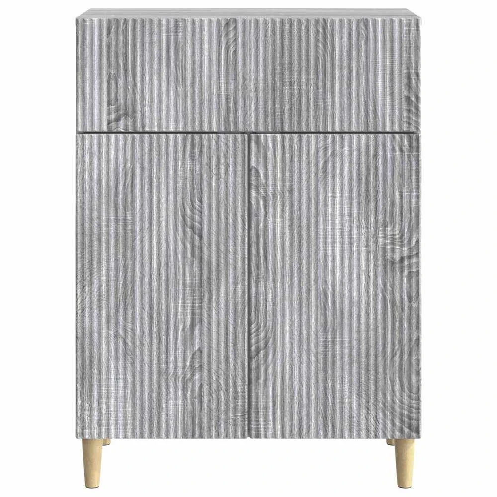 Kabalas Pilka sonoma ąžuolo 66 x 34,5 x 90 cm Apdirbta mediena
