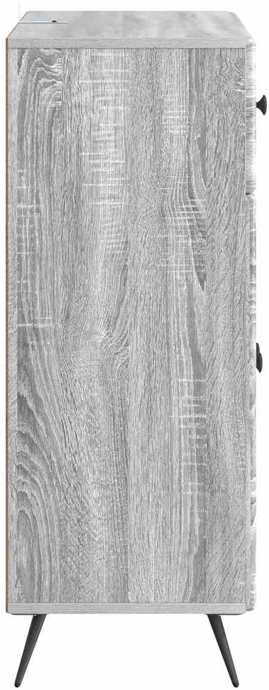 Kabalas Pilka sonoma ąžuolo 66 x 34,5 x 90 cm Apdirbta mediena