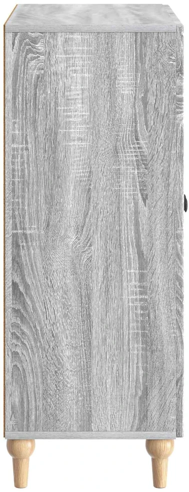 Kabalas Pilka sonoma ąžuolo 66 x 34,5 x 90 cm Apdirbta mediena