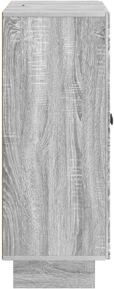 Kabalas Pilka sonoma ąžuolo 66 x 34,5 x 90 cm Apdirbta mediena