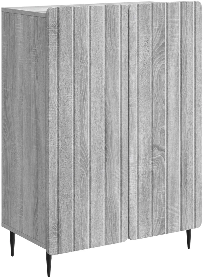 Kabalas Pilka sonoma ąžuolo 66 x 34,5 x 92 cm Apdirbta mediena