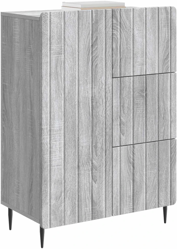 Kabalas Pilka sonoma ąžuolo 66 x 34,5 x 91,5 cm