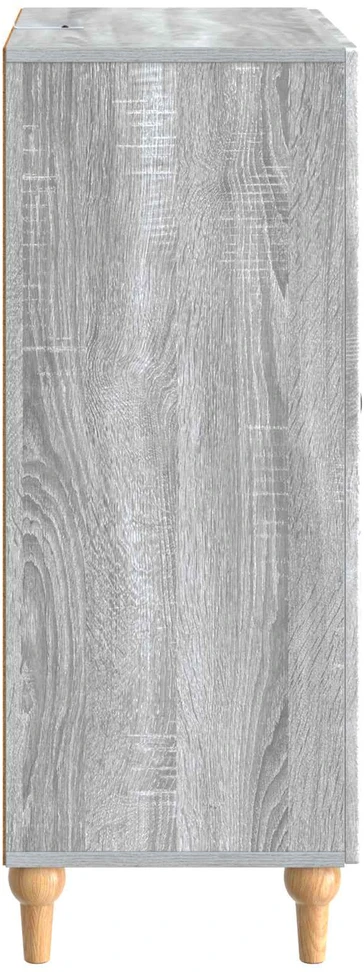 Kabalas Pilka sonoma ąžuolo 66 x 34,5 x 90 cm Apdirbta mediena