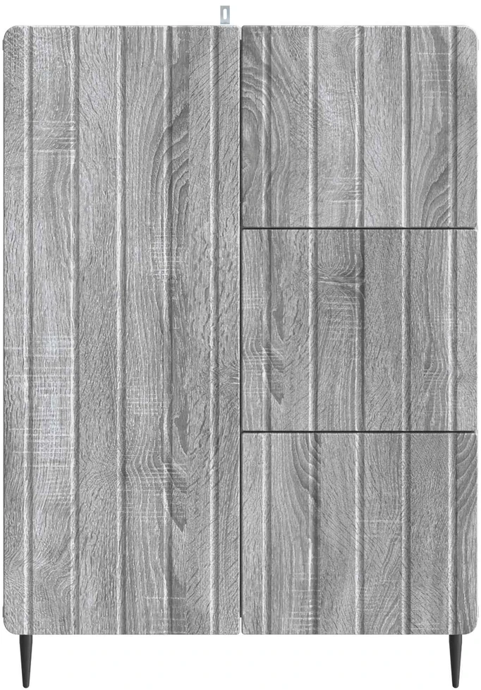 Kabalas Pilka sonoma ąžuolo 66 x 34,5 x 91,5 cm