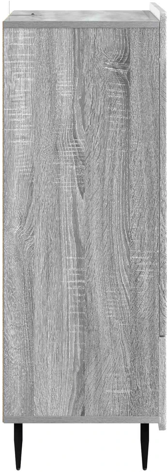Kabalas Pilka sonoma ąžuolo 66 x 34,5 x 97 cm Apdirbta mediena