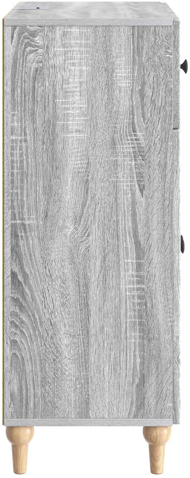 Kabalas Pilka sonoma ąžuolo 66 x 34,5 x 90 cm Apdirbta mediena