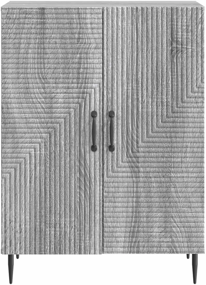Kabalas Pilka sonoma ąžuolo 66 x 34,5 x 89,5 cm