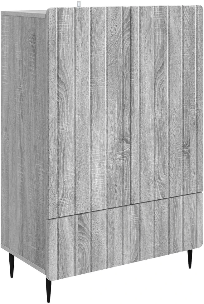 Kabalas Pilka sonoma ąžuolo 66 x 34,5 x 97 cm Apdirbta mediena