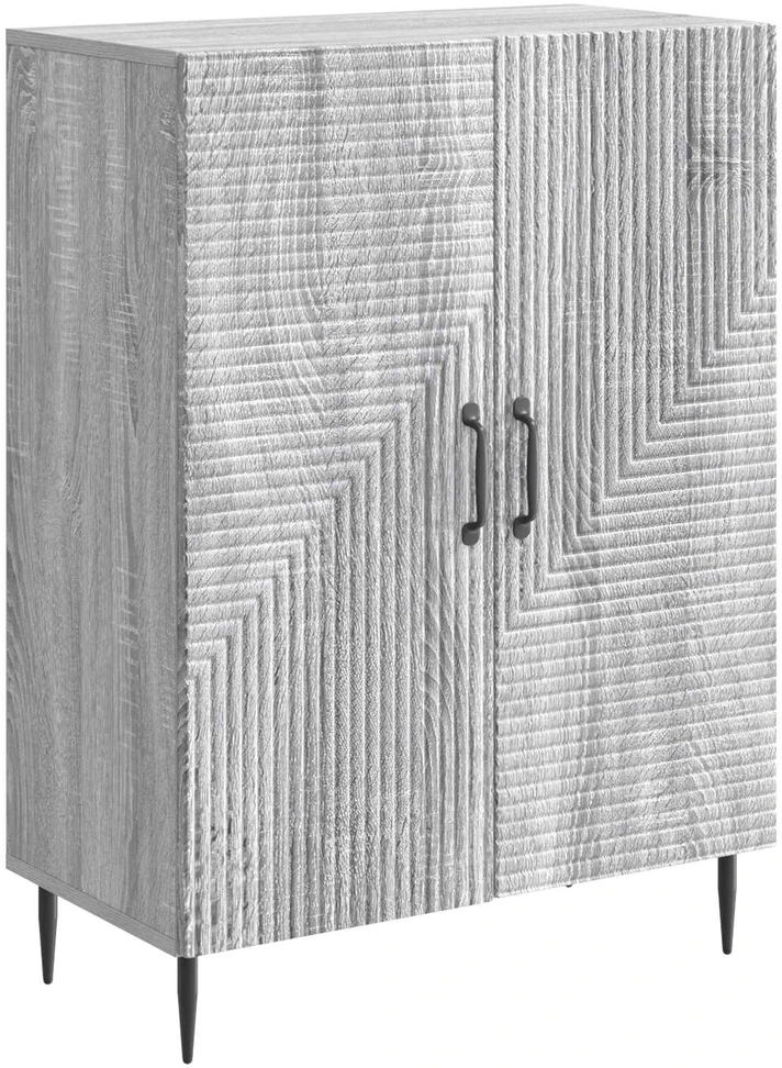 Kabalas Pilka sonoma ąžuolo 66 x 34,5 x 89,5 cm