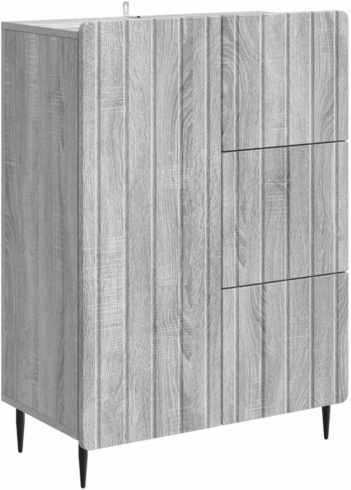 Kabalas Pilka sonoma ąžuolo 66 x 34,5 x 91,5 cm
