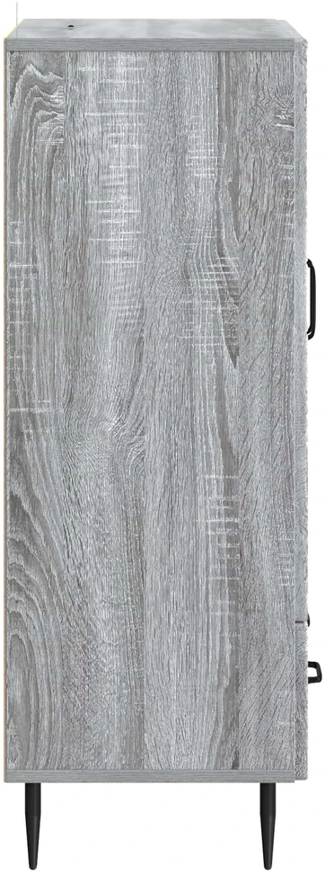 Kabalas Pilka sonoma ąžuolo 66 x 34,5 x 95 cm Apdirbta mediena