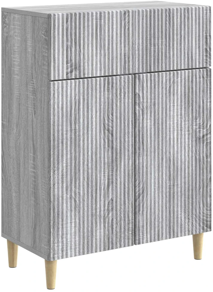 Kabalas Pilka sonoma ąžuolo 66 x 34,5 x 90 cm Apdirbta mediena