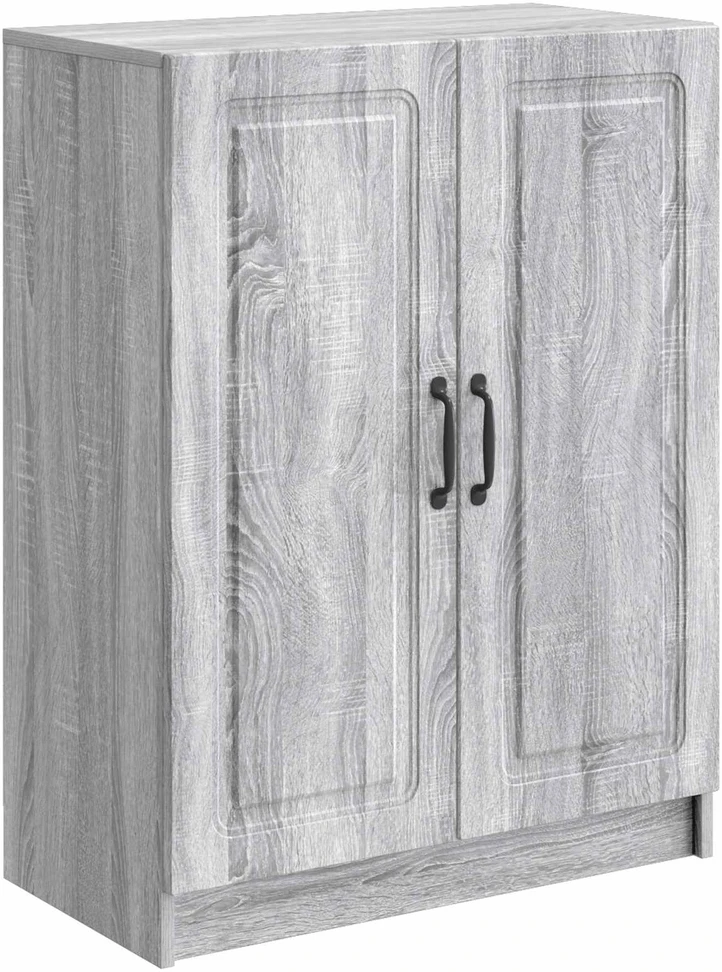 Kabalas Pilka sonoma ąžuolo 66 x 34,5 x 87 cm Apdirbta mediena