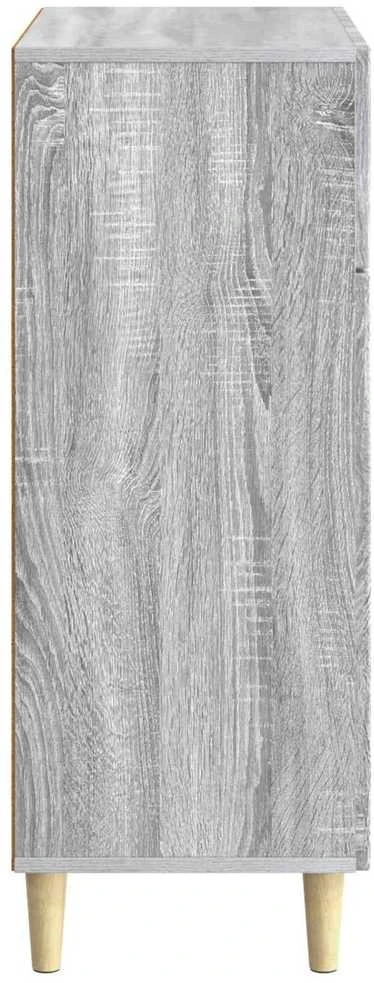 Kabalas Pilka sonoma ąžuolo 66 x 34,5 x 90 cm Apdirbta mediena