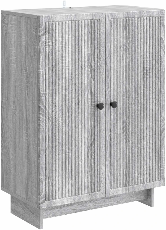 Kabalas Pilka sonoma ąžuolo 66 x 34,5 x 90 cm Apdirbta mediena