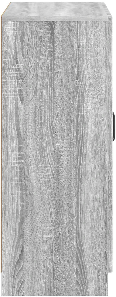 Kabalas Pilka sonoma ąžuolo 66 x 34,5 x 87 cm Apdirbta mediena