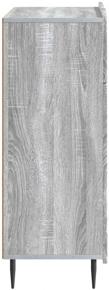 Kabalas Pilka sonoma ąžuolo 66 x 34,5 x 92 cm Apdirbta mediena