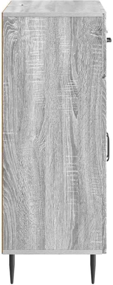 Kabalas Pilka sonoma ąžuolo 66 x 34,5 x 89,5 cm