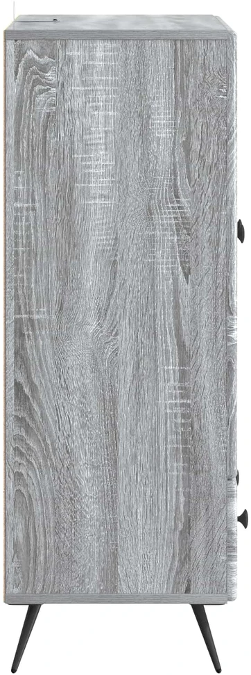 Kabalas Pilka sonoma ąžuolo 66 x 34,5 x 95 cm Apdirbta mediena